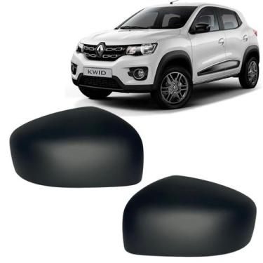 Imagem de Par Capa Retrovisor Kwid 2017 2018 2019 2020 2021 2022 2023 - Blawer