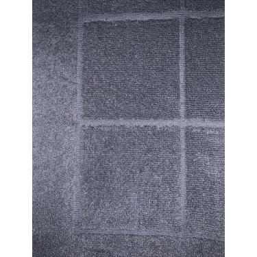 Imagem de Toalha Piso Pés Felpuda Lucca Teka Preta 46x70cm