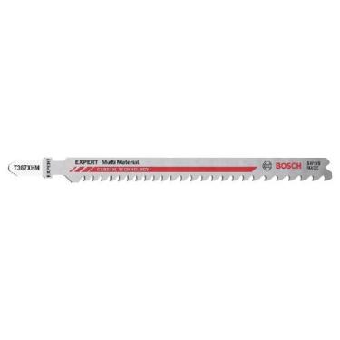 Imagem de Lâmina de Serra Tico Tico 132mm Multimaterial T367XHM 2 Unidades BOSCH