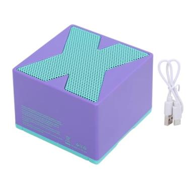 Imagem de Alto-falante Portátil Pequeno, Alto-falante Sem Fio Com Emparelhamento Estéreo Sem Fio Verdadeiro, para Tablet Smartphone, Chamada Viva-voz, Resistente à água IP54, Ideal para