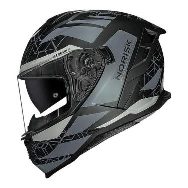 Imagem de Capacete Norisk Strada II Evoque Cinza Fosco, 60