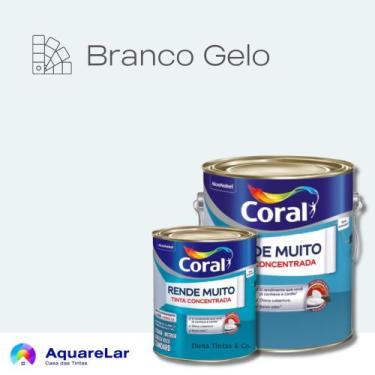 Imagem de Rende Muito Coral Fosco, GELO, 800ML