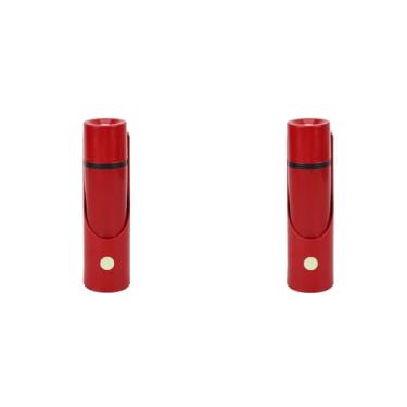 Imagem de Lanterna LED Montada na Parede de 2 Unidades para Hotel Lanterna LED Lanterna LED Montada na Parede de Alto Brilho Alimentada por Bateria Pequena Lanterna de Emergência para Casa