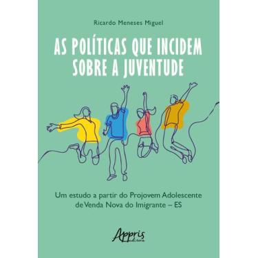 Imagem de Livro - As Políticas que Incidem sobre a Juventude