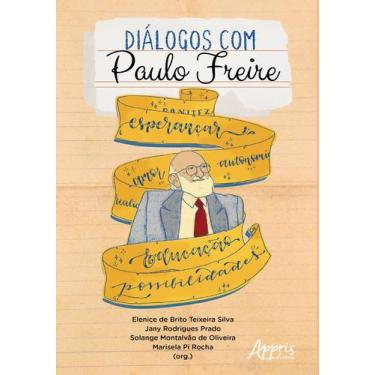 Imagem de Livro - Diálogos com Paulo Freire