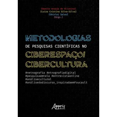 Imagem de Livro - Metodologias de Pesquisas Científicas no Ciberespaço/Cibercult
