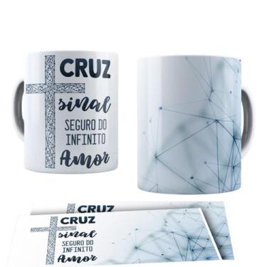 Imagem de Canecas Personalizadas Tema Gospel Cristã Evangelica - Estampa Sublima