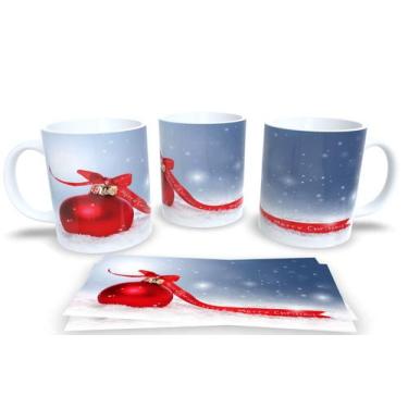 Imagem de Canecas de Porcelana Personalizadas 6 - Estampa Sublimada, Mod.108