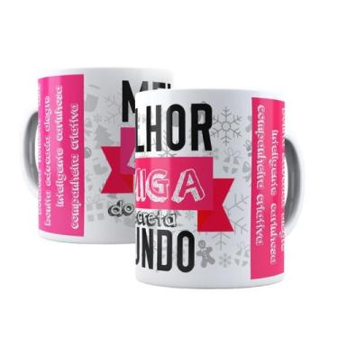 Imagem de Canecas Personalizadas Coleção Amizades - Estampa Sublimada, Mod.2