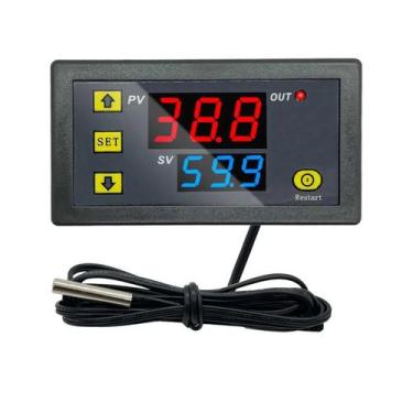 Imagem de Controlador Temperatura Digital Termostato 110/220v W3230 - STC