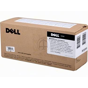 Imagem de Cartucho de toner Dell - laser - alto rendimento - 3500 páginas - preto - 1 cada