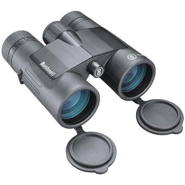 Imagem de Bushnell Binóculos Prime 10 x 42 para adultos, à prova d'água e à prova de neblina, para caça, observação de pássaros e atividades ao ar livre, preto