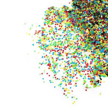 Imagem de TWINKLING Glitter holográfico, glitter grosso, glitter fino, chips de glitter para artesanato em resina faça você mesmo, arte em epóxi, arte de unhas, fabricação de joias, decoração de geleca, 1 mm,