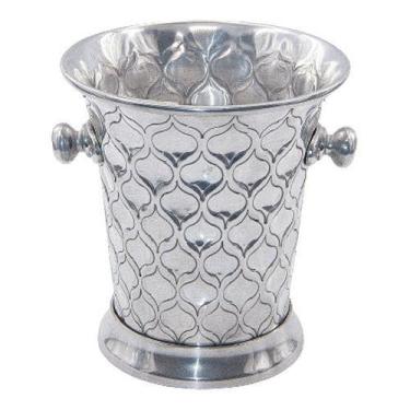 Imagem de Balde De Champanhe Gelo Em Alumínio Robusto 25 X 27 - Vacheron, Alumín