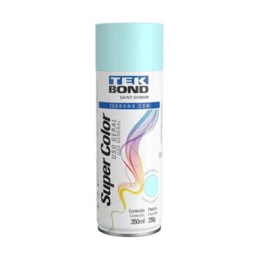 Imagem de Tinta Spray TekBond Azul Claro brilhante Uso Geral 350ml