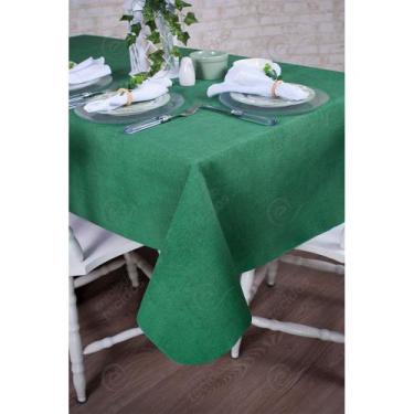 Imagem de Toalha de Mesa Retangular em Tecido Impermeável Acqua Linea Sapucaia V