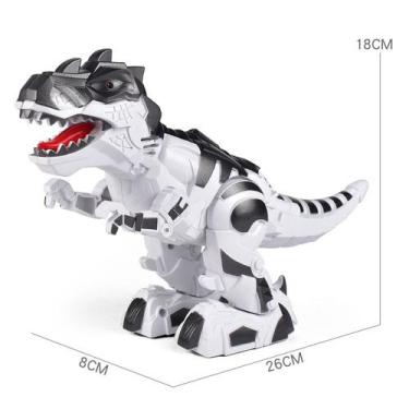 Imagem de Dinossauro Robô Rex  Mecanico  Com Luz Som E Movimento - Toy King