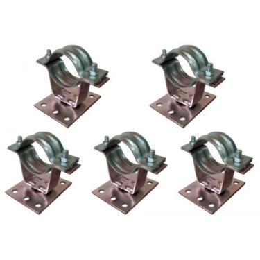 Imagem de Kit C/5 - Para-Raio Porta Bandeira Reforcado Para Mastro 2'' - RAYCON