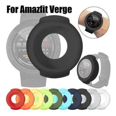 Imagem de Case Bumper NSmart  para proteção compatível com Amazfit Verge / verge