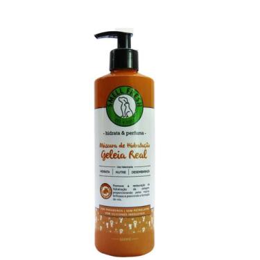 Imagem de Máscara de Hidratação Smell Fresh Geleia Real para Cães e Gatos - Smel