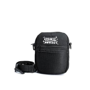 Imagem de Shoulder Bag Frontal Tela TEMPLATE Transversal Unisex Mini Masculina e