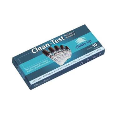 Imagem de Indicador Biológico Clean-Test 10 und Clean Up