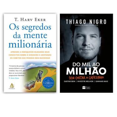 Imagem de Os segredos da mente milionária + Do Mil Ao Milhão - Livro