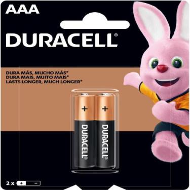 Imagem de Pilha Alcalina Palito AAA - Duracell