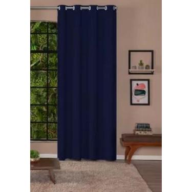 Imagem de Cortina Black Out Pvc 100% Corta Luz 1,40 x 2,30 blecaute - FF Enxovai