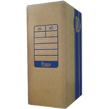 Imagem de Arquivo Morto de Papelão 250X355X135MM - Pacote com 25 Unidades - Fram