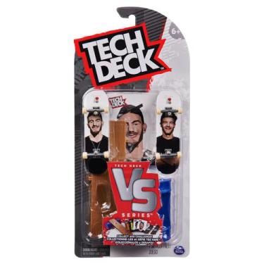 Imagem de Kit 2 Skate de Dedo com Obstáculo PlanB - Tech Deck