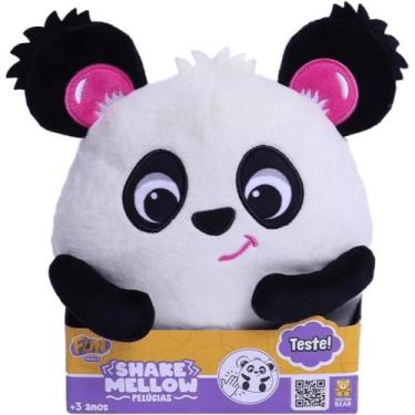 Imagem de Pelúcia Shake Mellow Windy Bums Panda Fun - BARAO TOYS