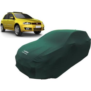 Imagem de Capa De Tecido Sob Medida Para Carro Fiat Stilo - Mz, Verde