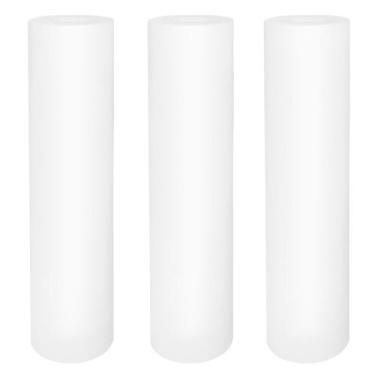 Imagem de Kit 3 Refil Filtro Elemento Filtrante Polipropileno 5 Micra - Redmag