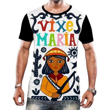 Imagem de Camisa Camiseta Amo o Nordeste Sertão Cangaço Frases HD 15 - Enjoy Sho