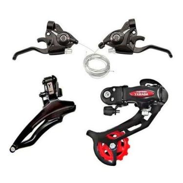 Imagem de Cambio Dian/traseiro Mudador Rapid Fire Bike 21 Marchas Gta