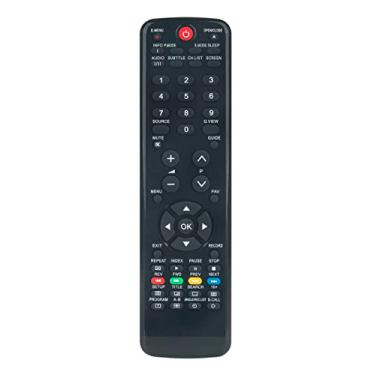 Imagem de Controle remoto de substituição HTR-D06A compatível com Haier LED Backlit Flat TV LE22G610CF LE24G610CF LE29C810CF LET32C800HF LET39C800 LET50C800HF LET19T1000H LET22T1000 0HF LETON 24T1000HF