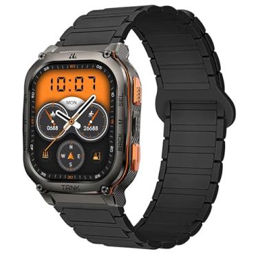 Imagem de Pulseira de relógio inteligente AMAZTIM, pulseira esportiva de silicone Lamshaw de 22 mm compatível com AMAZTIM M3, M3 Ultra, T2, T3, T3, T3 Ultra, compatível com KOSPET Tank M2, M3, M3 Ultra, T2, T3,