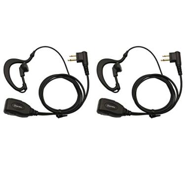 Imagem de Fone de ouvido Walike Talkie com microfone em forma de G, fone de ouvido de volume ajustável, compatível com Motorola CLS1410 CLS1110 BRP40 CP200 CP200D CP185 DTR650 RDU2020 RDU4100 RDU4160D RDU2080D
