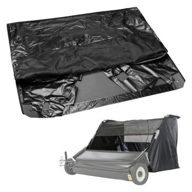 Imagem de TOSRWGLL 42904 Bolsa de substituição para vassouras de grama Agri-Fab 45-0456 e 45-0492, saco de vassoura de gramado e folhas adequado para peças de varredor Agri-Fab de 111,8 cm