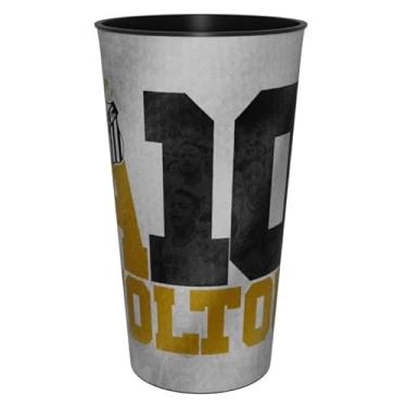 Imagem de Copo do Santos Oficial A 10 Voltou - Plástico 550ml