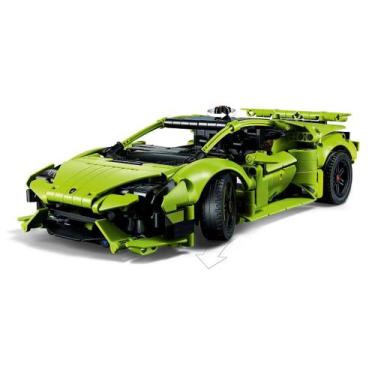 Imagem de Lego Blocos De Montar Technic Lamborghini Huracán Tecnica Brinquedo De