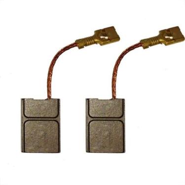 Imagem de Carvao Lixadeira Bosch 1353 Com 2 Pecas C150-Bg - Kit C/6 - CARBONPECA