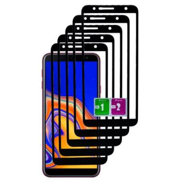 Imagem de 5x Pelicula Vidro 3d 5d Temperado Para Galaxy J4 Plus Core - Mustangsh