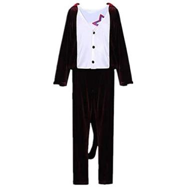 Imagem de Pijama Azur Lane USS Bataan da Azur para cosplay, fantasia de dormir, fantasia de noite de Halloween, Feminino M, One Size