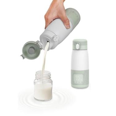 Imagem de Aquecedor de Leite Portátil Voraiya para Bebê - Ideal para Viagens