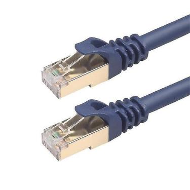 Imagem de Cabo de Rede Ethernet Cat8 RJ45 - 15m, Ultrafino e Plano - para Rotead