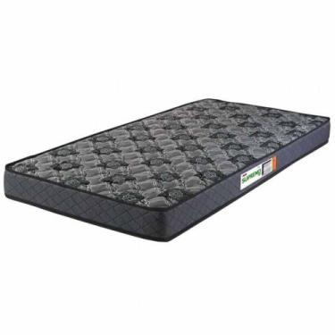 Imagem de Colchão Hellen Supremo One Face D-33 0,78x1,88x0,14 Cinza - HELLEN EST