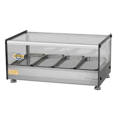 Imagem de Estufa Ônix 4 Bandejas em Linha EF.8.042 220V - Marchesoni