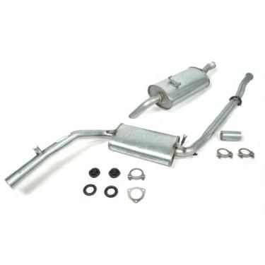 Imagem de Kit Silencioso Intermediario Santana/Quantum 97/2006 - DISKSCAP